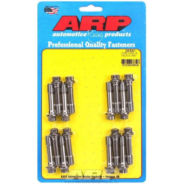 Homestead 256-6301 Rod Bolt Kit for Ford 4.6-5.4L V8 2000 Series HO3631618 - main